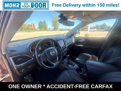 2021 Jeep Cherokee Latitude Lux
