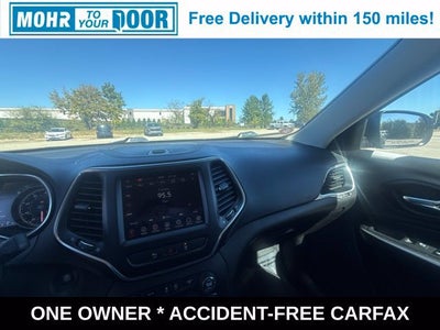 2021 Jeep Cherokee Latitude Lux