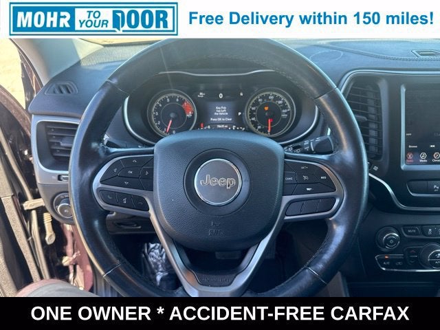 2021 Jeep Cherokee Latitude Lux