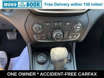 2021 Jeep Cherokee Latitude Lux