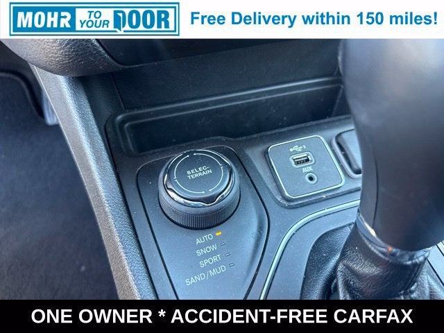 2021 Jeep Cherokee Latitude Lux