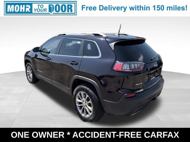 2021 Jeep Cherokee Latitude Lux