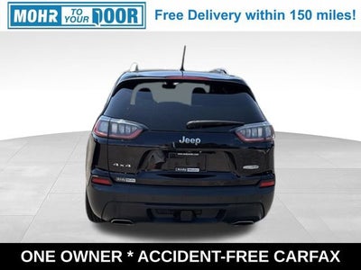2021 Jeep Cherokee Latitude Lux
