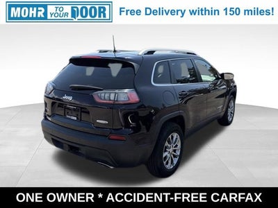 2021 Jeep Cherokee Latitude Lux