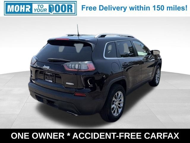 2021 Jeep Cherokee Latitude Lux