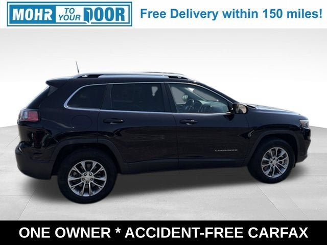 2021 Jeep Cherokee Latitude Lux