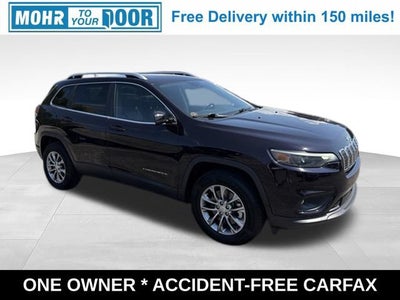 2021 Jeep Cherokee Latitude Lux