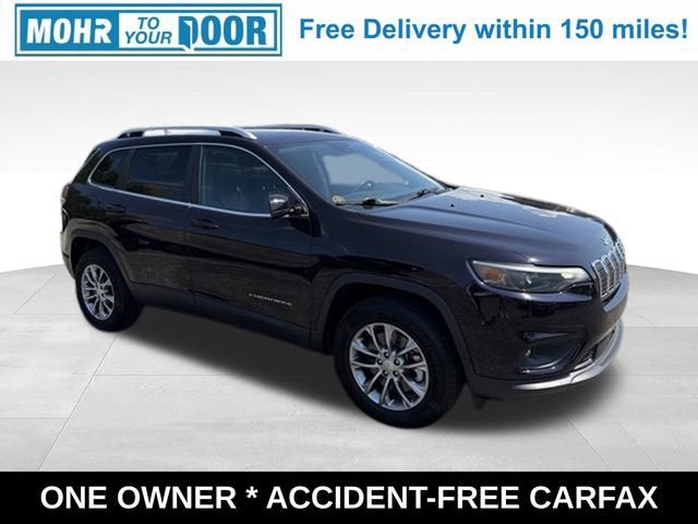 2021 Jeep Cherokee Latitude Lux