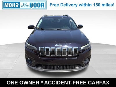 2021 Jeep Cherokee Latitude Lux
