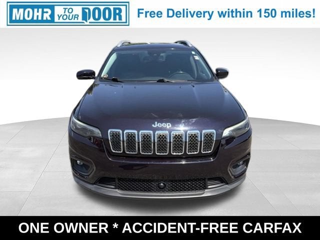 2021 Jeep Cherokee Latitude Lux