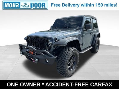 2025 Jeep Wrangler Willys