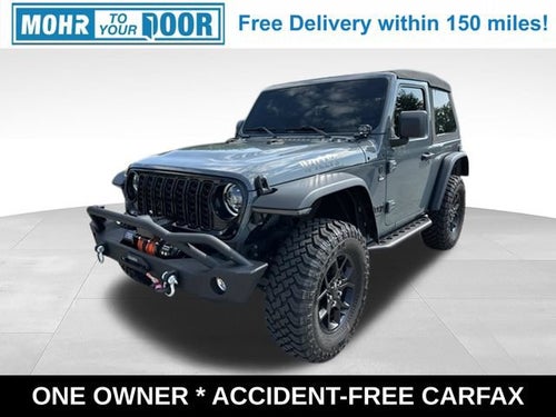 2025 Jeep Wrangler Willys