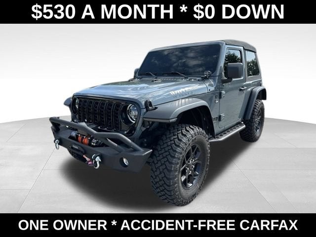 2025 Jeep Wrangler Willys