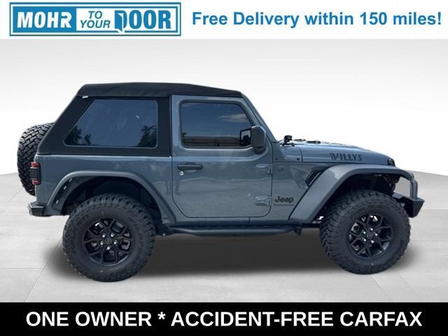 2025 Jeep Wrangler Willys