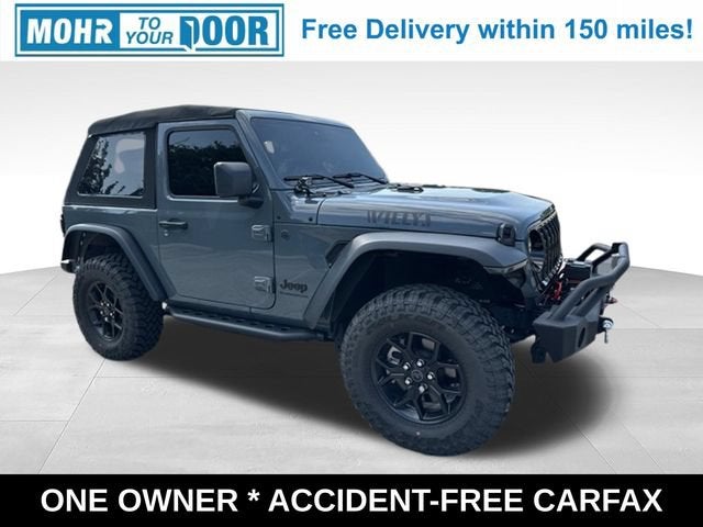 2025 Jeep Wrangler Willys