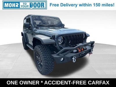 2025 Jeep Wrangler Willys