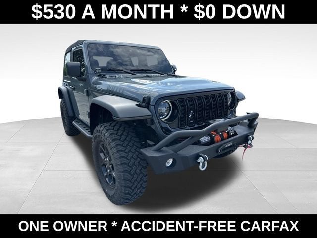 2025 Jeep Wrangler Willys