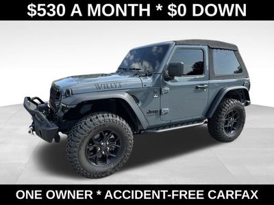 2025 Jeep Wrangler Willys