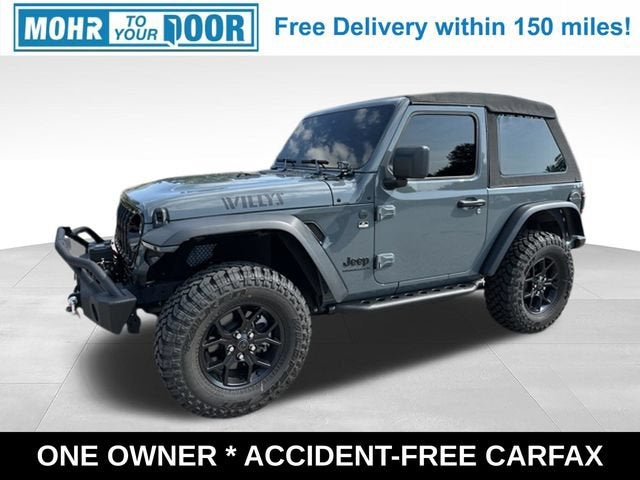 2025 Jeep Wrangler Willys