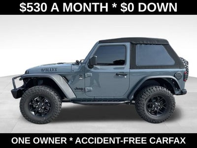 2025 Jeep Wrangler Willys