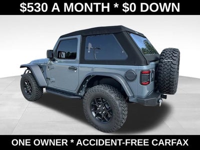 2025 Jeep Wrangler Willys