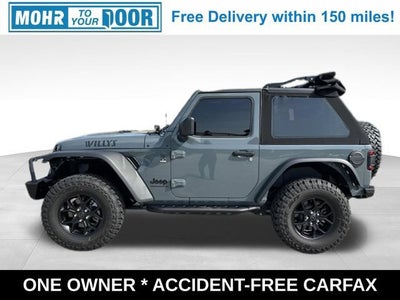 2025 Jeep Wrangler Willys
