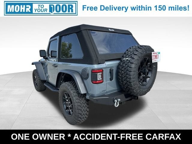 2025 Jeep Wrangler Willys