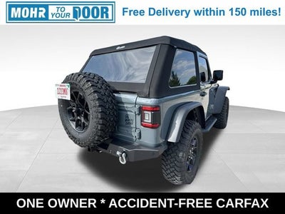 2025 Jeep Wrangler Willys