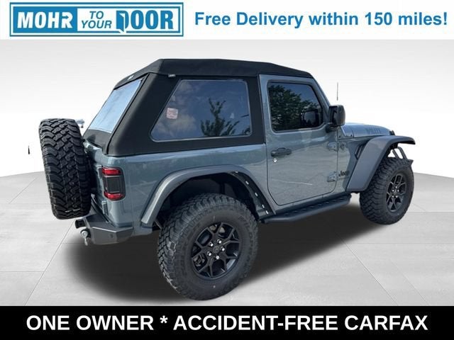 2025 Jeep Wrangler Willys