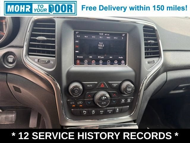 2018 Jeep Grand Cherokee Laredo E