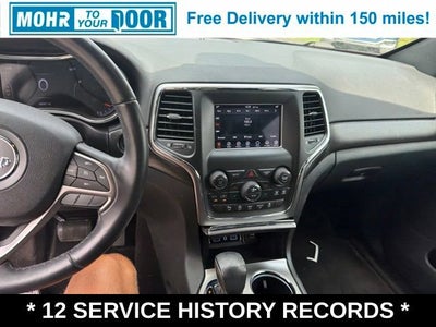2018 Jeep Grand Cherokee Laredo E