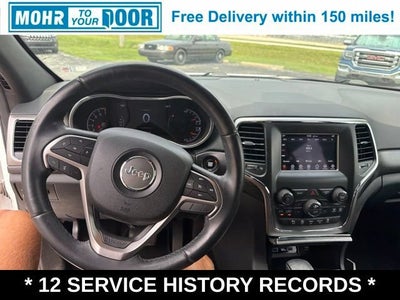 2018 Jeep Grand Cherokee Laredo E