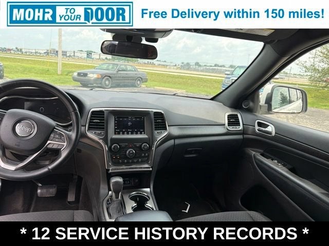 2018 Jeep Grand Cherokee Laredo E