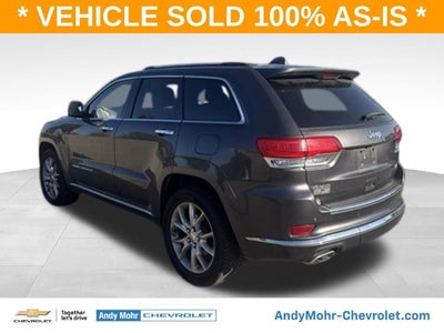 2014 Jeep Grand Cherokee Summit