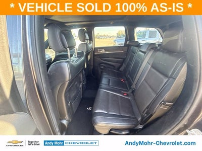 2014 Jeep Grand Cherokee Summit
