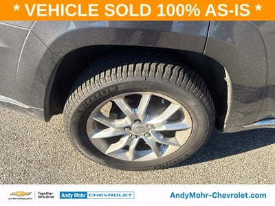 2014 Jeep Grand Cherokee Summit