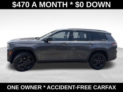 2023 Jeep Grand Cherokee L Altitude