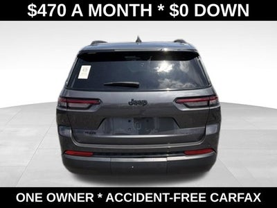 2023 Jeep Grand Cherokee L Altitude