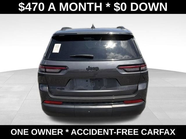 2023 Jeep Grand Cherokee L Altitude