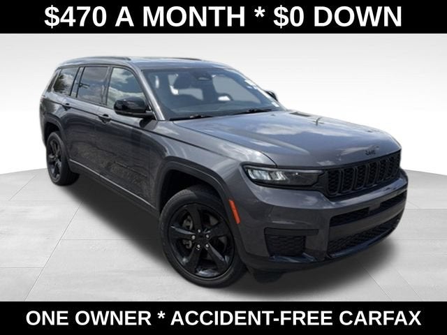2023 Jeep Grand Cherokee L Altitude