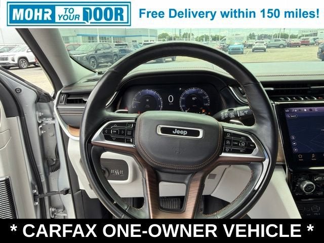 2021 Jeep Grand Cherokee L Summit