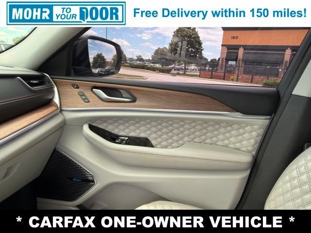 2021 Jeep Grand Cherokee L Summit