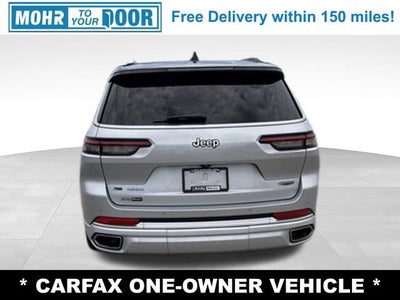 2021 Jeep Grand Cherokee L Summit