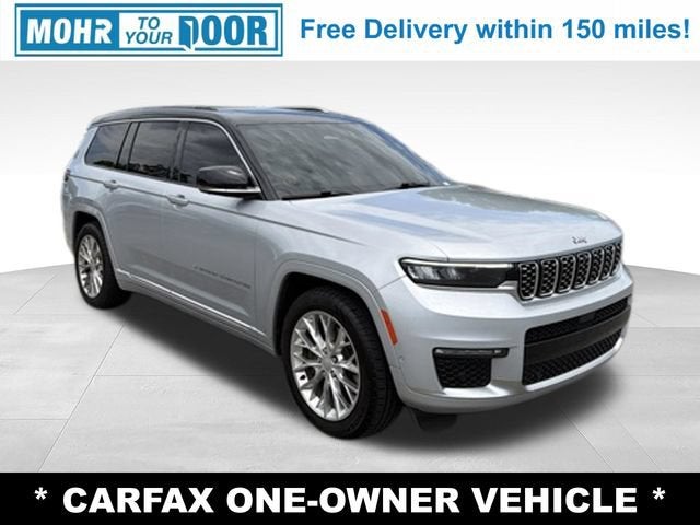2021 Jeep Grand Cherokee L Summit
