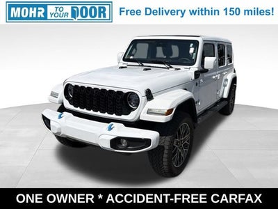 2024 Jeep Wrangler 4xe High Altitude