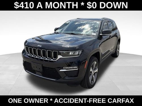 2023 Jeep Grand Cherokee 4xe 4DR 4WD