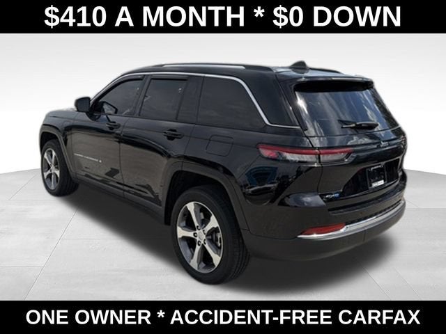 2023 Jeep Grand Cherokee 4xe 4DR 4WD