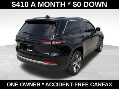 2023 Jeep Grand Cherokee 4xe 4DR 4WD