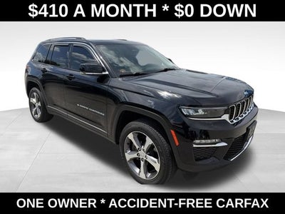 2023 Jeep Grand Cherokee 4xe 4DR 4WD