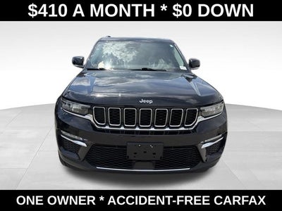 2023 Jeep Grand Cherokee 4xe 4DR 4WD